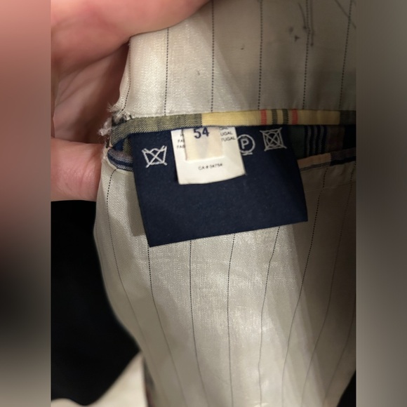 Gant Rugger “The Hopsack” blazer, navy wool, EU 54/US 44 - Picture 5 of 10